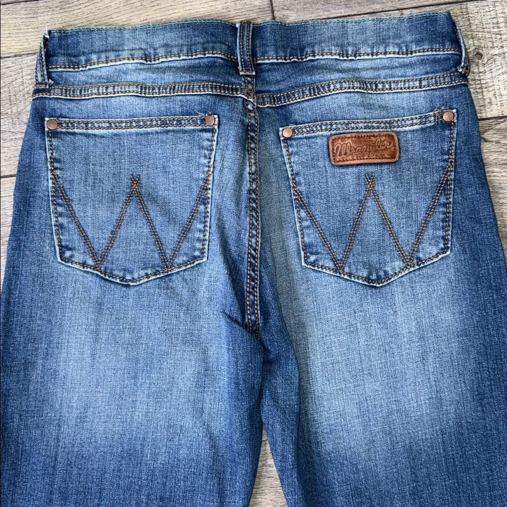 Wrangler classic straight